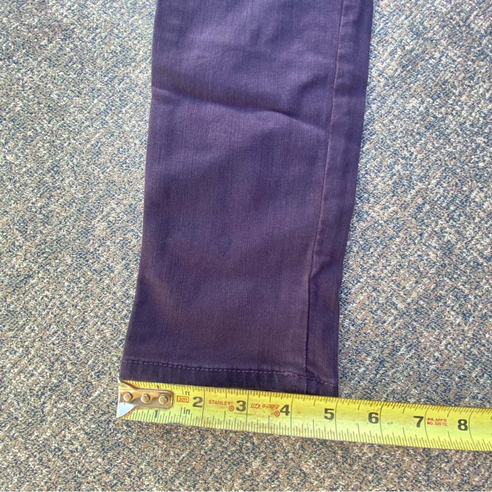 Rich & Skinny Purple Skinny Jeans size 28 6 - Picture 9 of 12